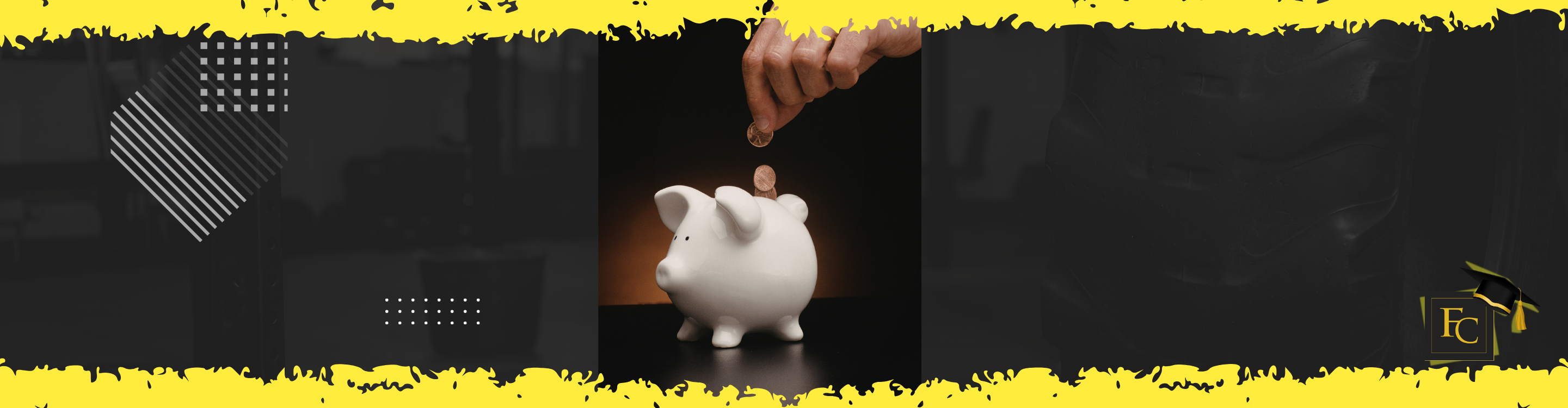 Hand putting coins into a piggy bank representing affordable LVP luxury vinyl plank flooring costs