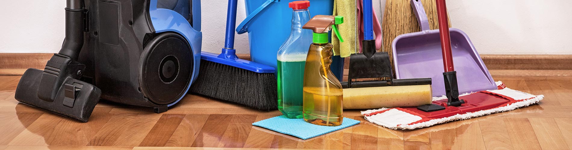 Floor cleaning supplies