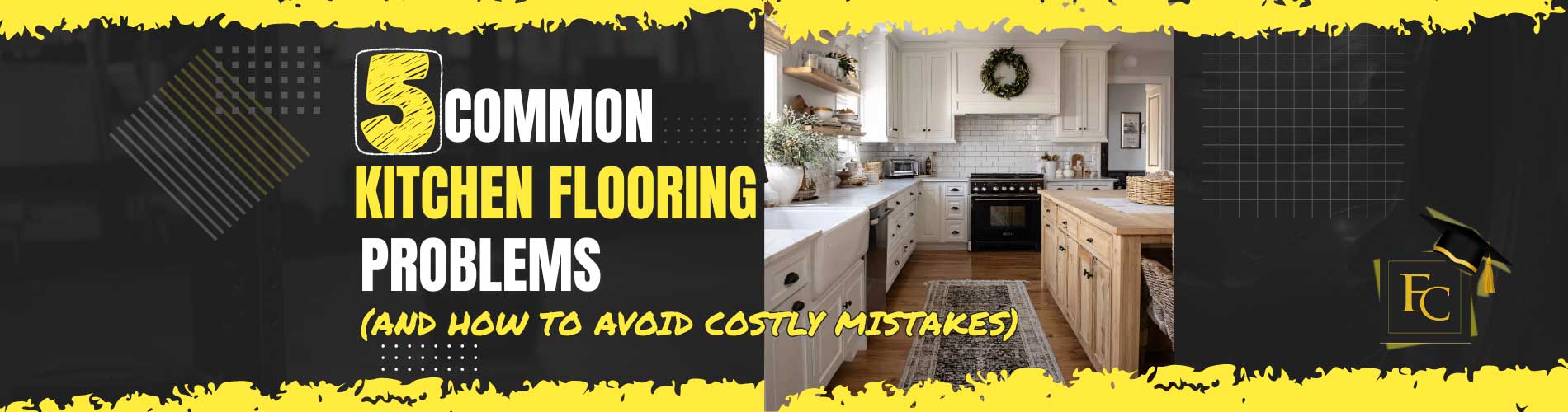 5 Common Kitchen Flooring Problems Banner