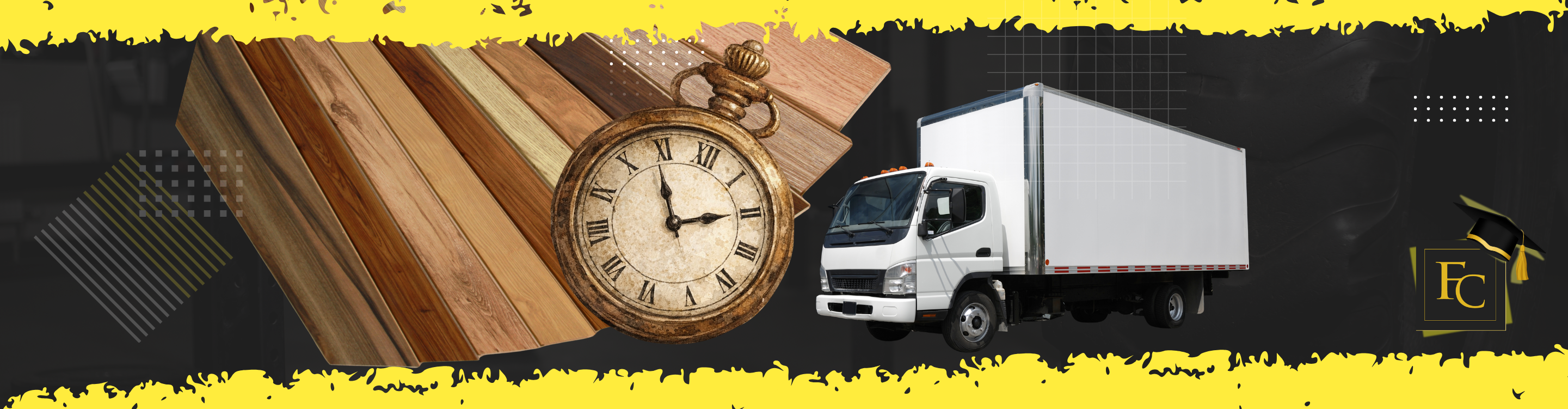 Flooring Color, Timing, and Delivery banner