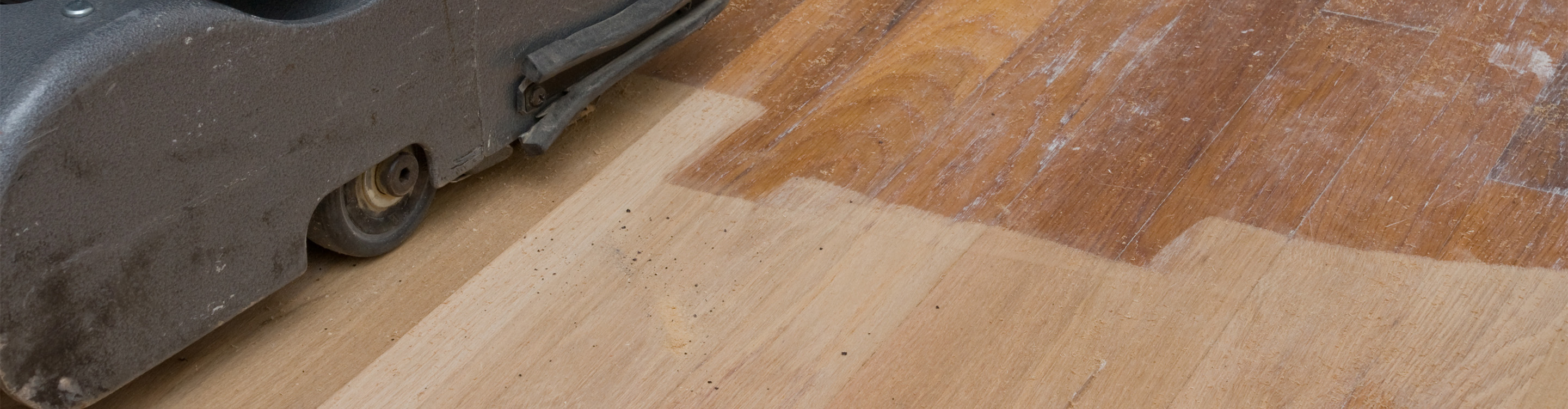 Refinishing floor