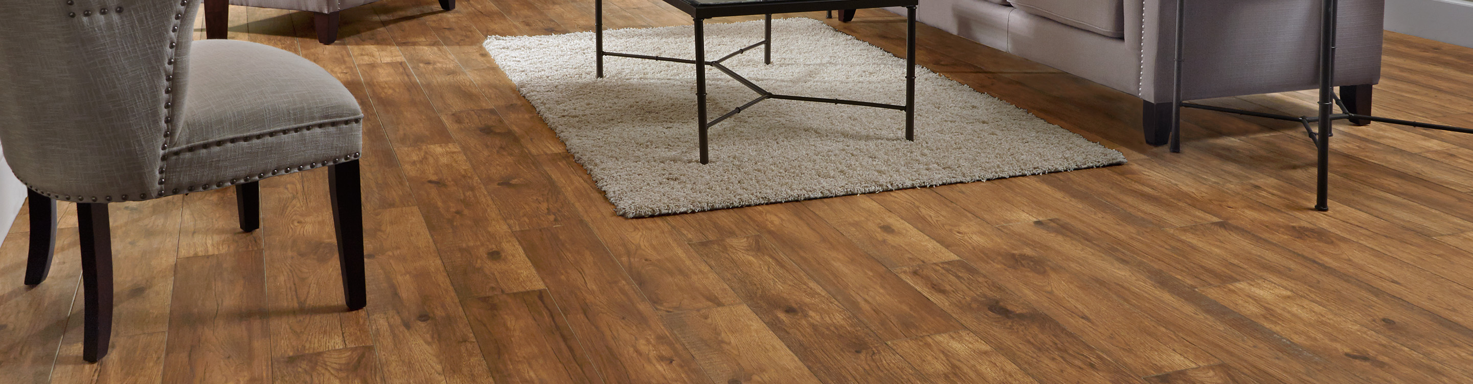 Well-maintained floor