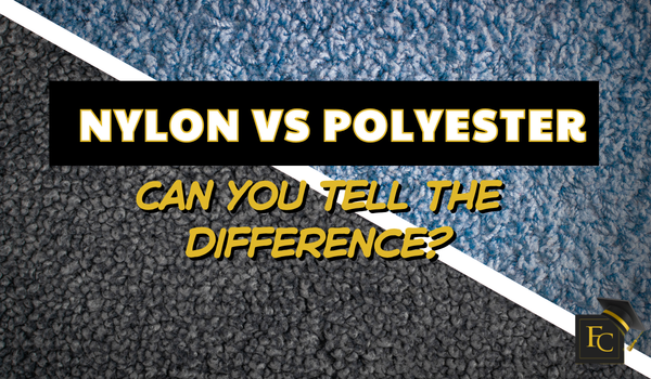 Nylon vs. polyester carpet side-by-side comparison