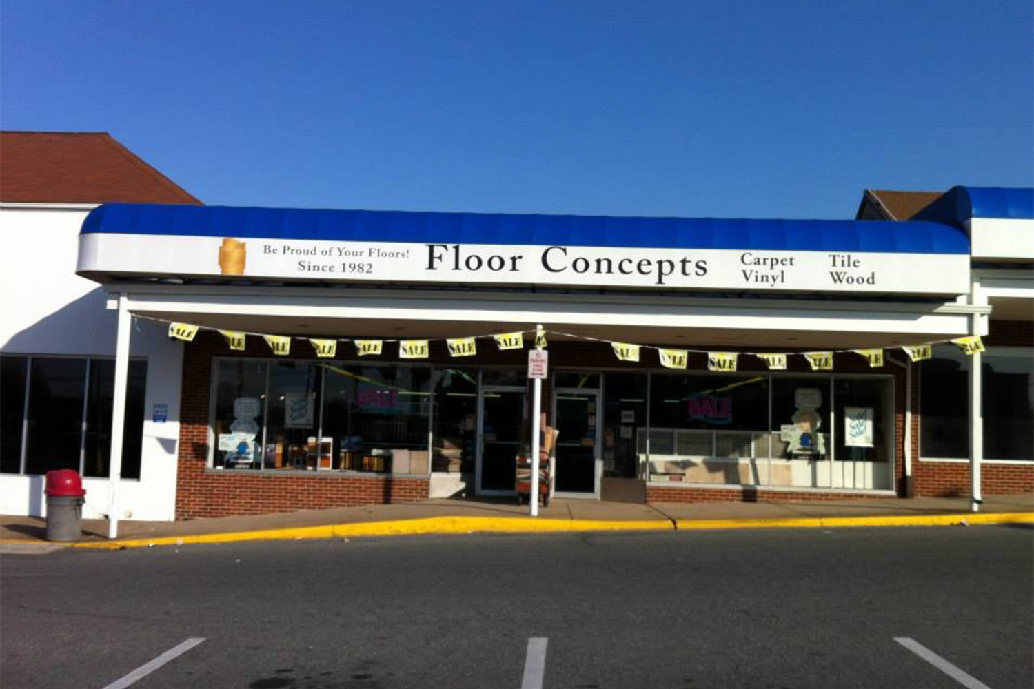 Our Wilmington Showroom