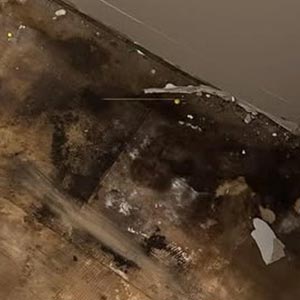 kitchen flooring damage in Wilmington, DE.