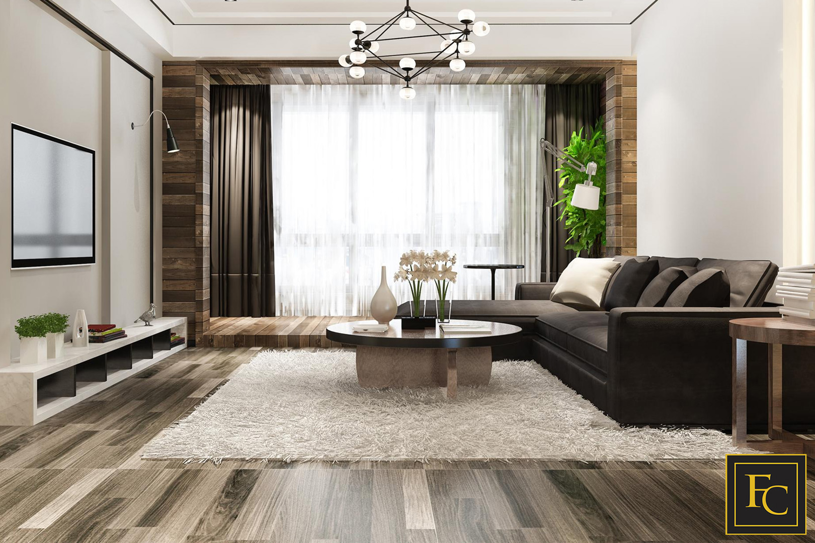 Solid Laminate Floor