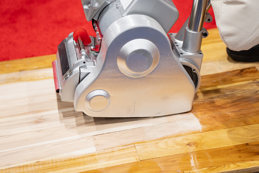 hardwood refinishing