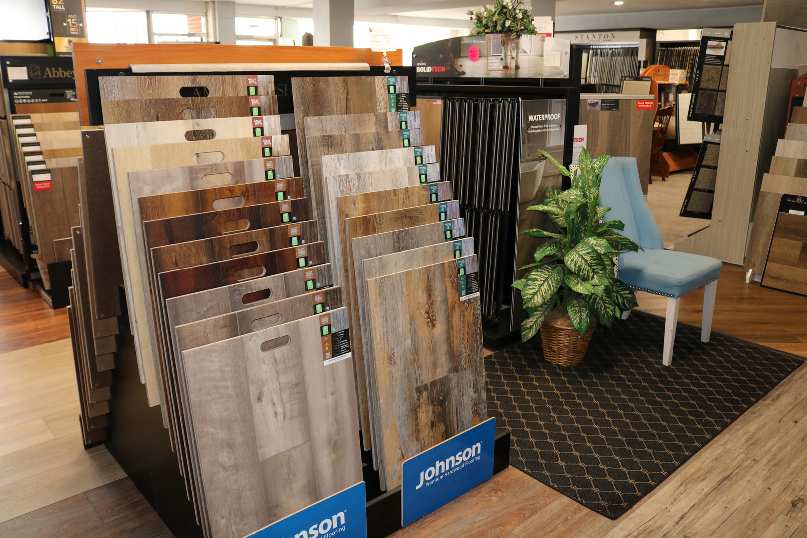 Laminate selection