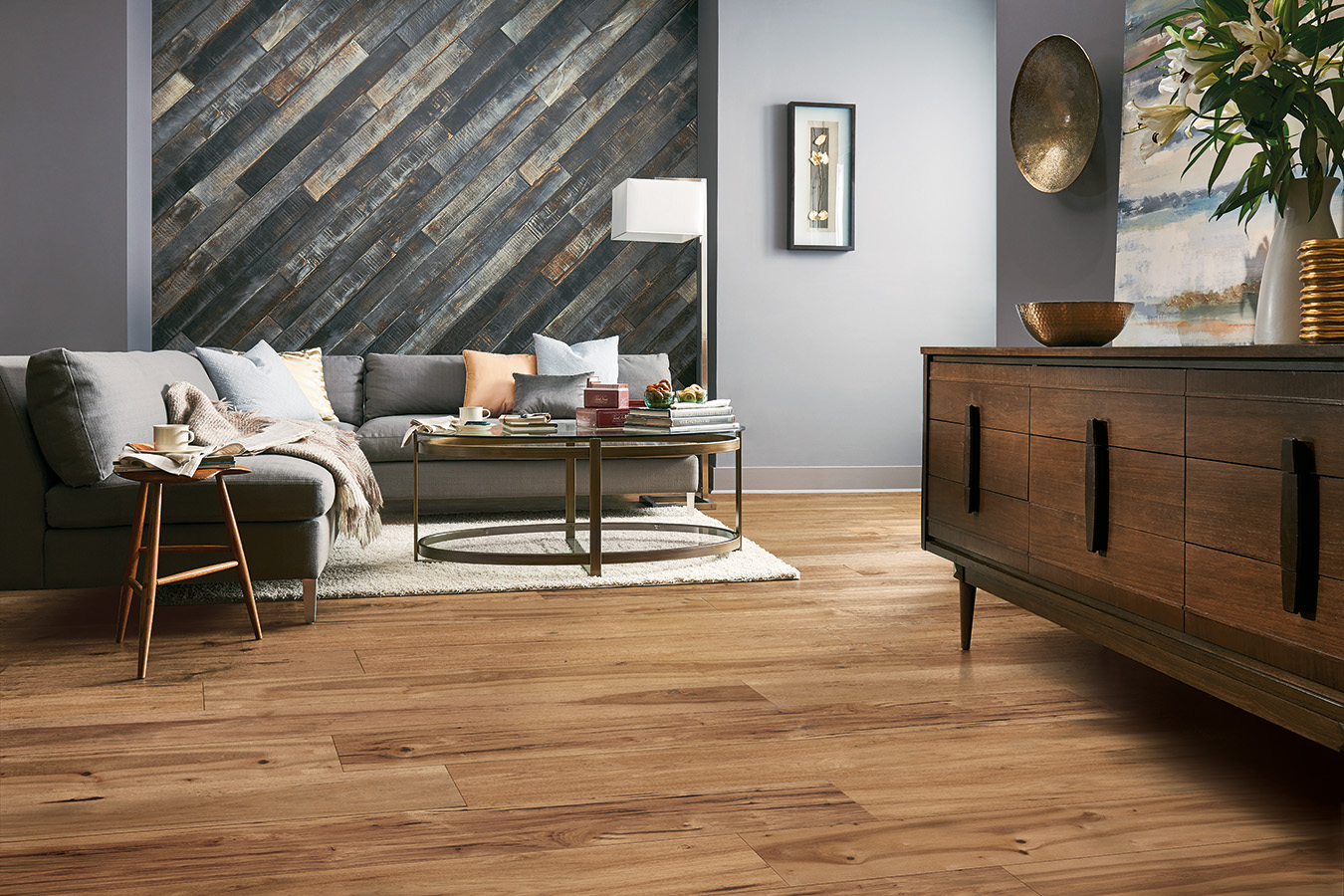 Solid Hardwood