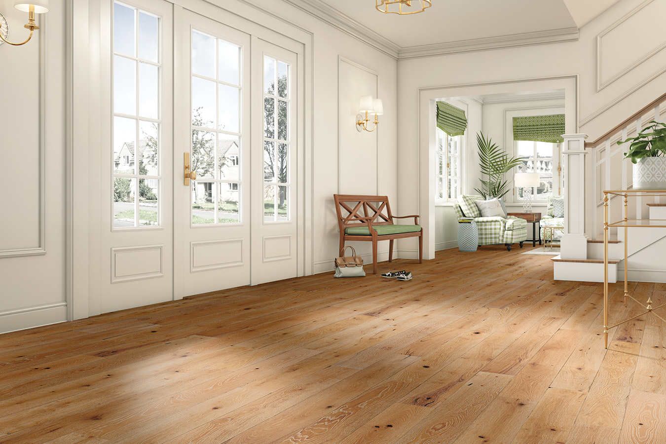Hardwood Flooring