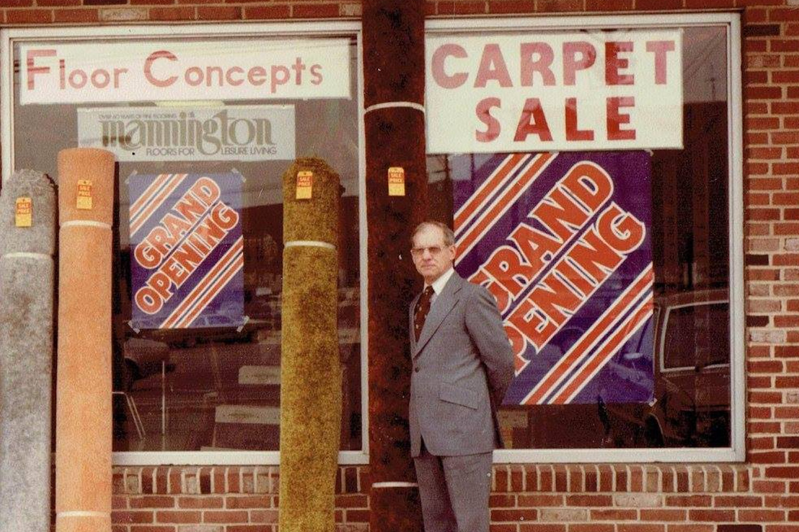 1982 Grand Opening