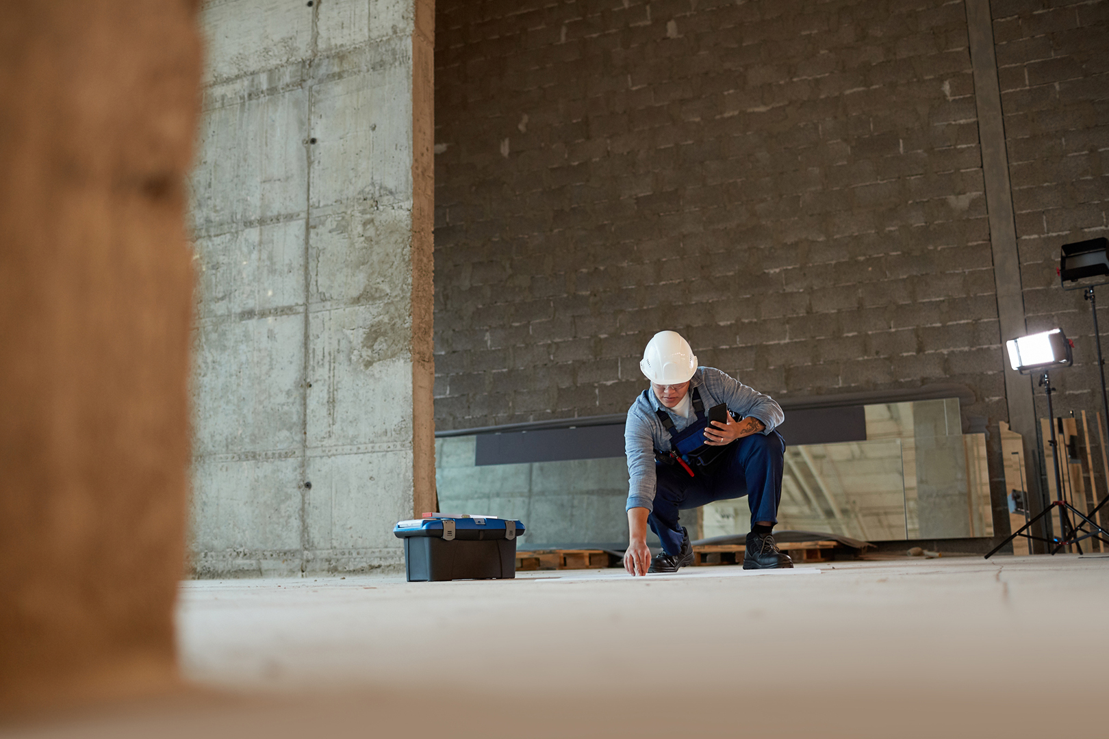 Commercial Installation