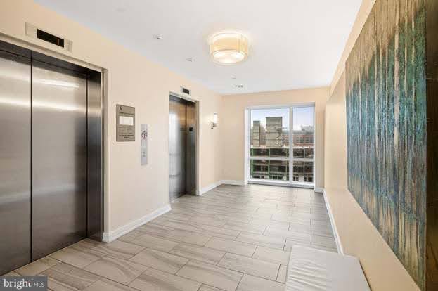 Hallway floor